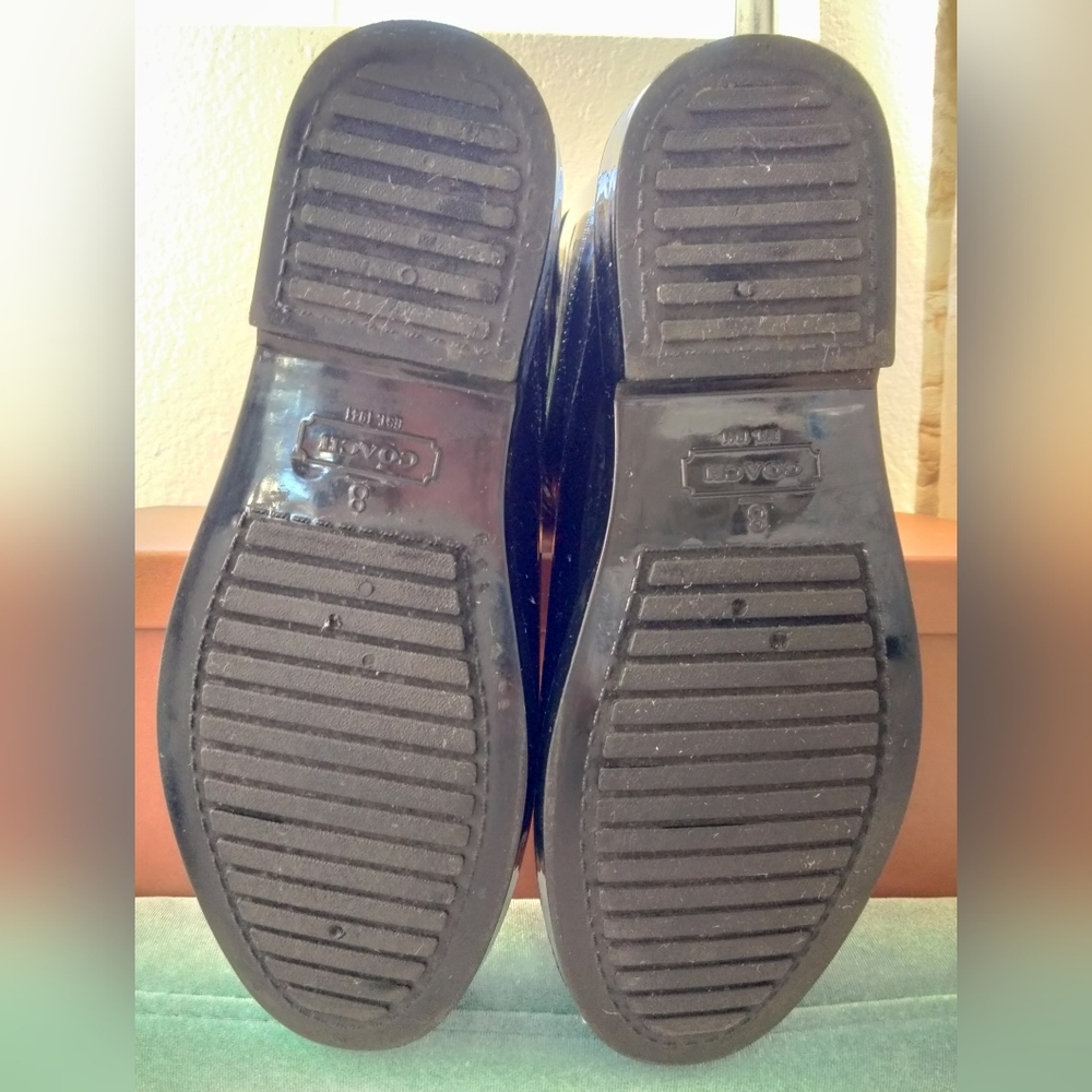 Coach Talia Rub/Mat Rub Leather 8m - Picture 14 of 16